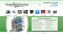 Desktop Screenshot of greenglobeservices.com