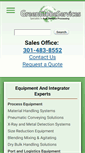 Mobile Screenshot of greenglobeservices.com
